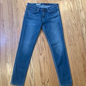 AG Adriano Goldschmied sz 27 R Stevie ankle jeans